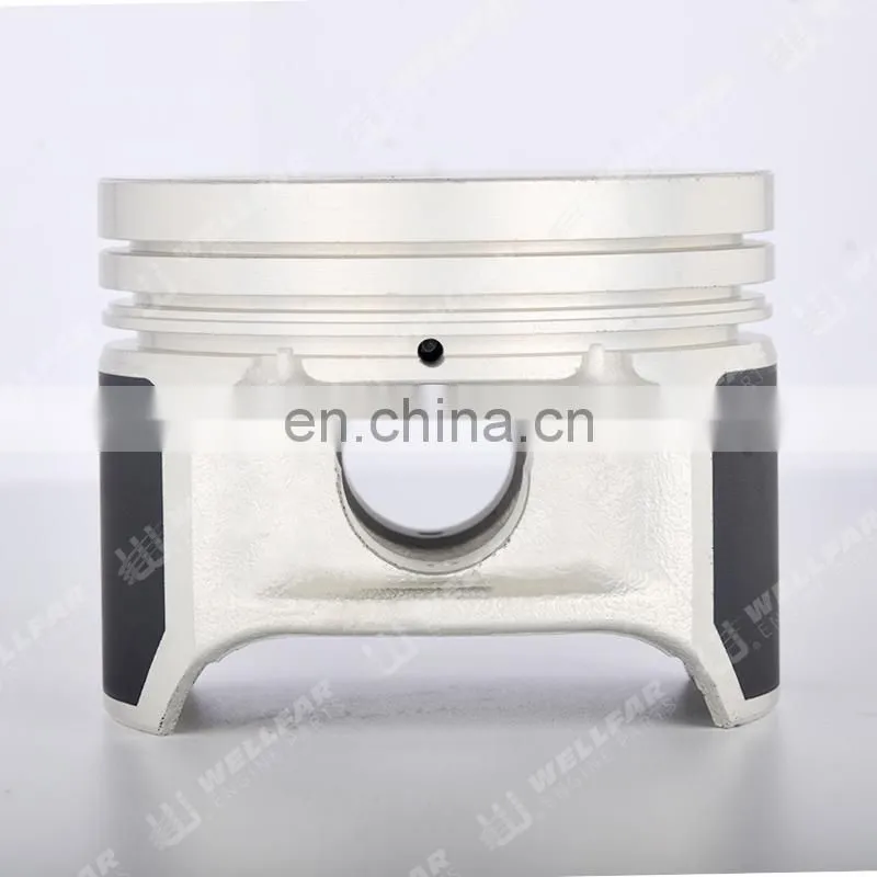 Diesel engine piston for Fiesta KA/FIESTA 1.0 8V ZETEC ROCAM 68.7MM