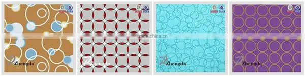 100% Polyester Outdoor Use Circle print Fabric