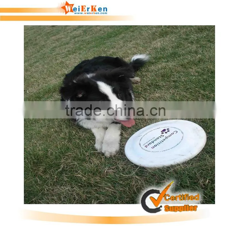 dog frisbee
