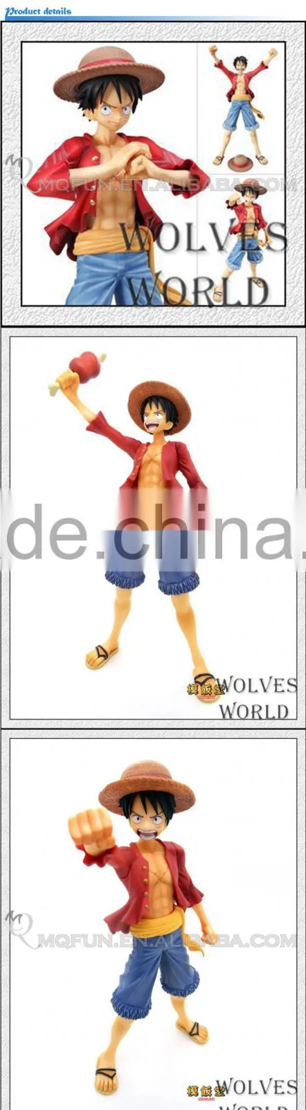 MINI QUTE 23 cm Japanese anime one piece action figure change styles Monkey D Luffy brinquedos boys in box NO.MQ 083
