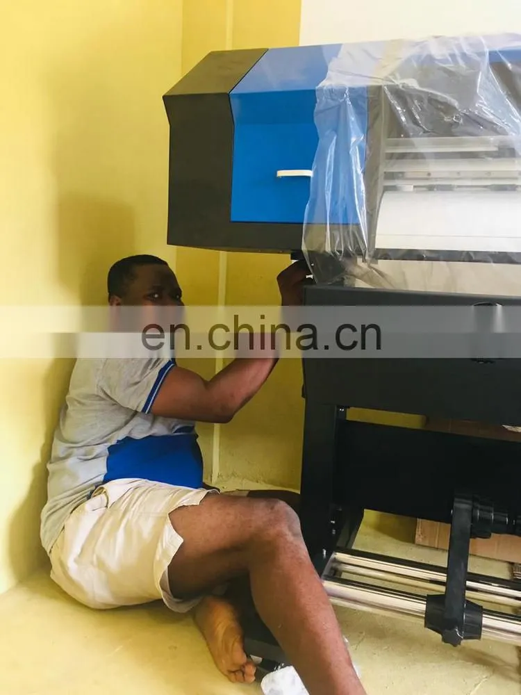 Yantu 1.8m /6feet car stickers cheap dtg printer machine (can work with 1 pc dx5/dx7/i3200/xp600 printhead optional)