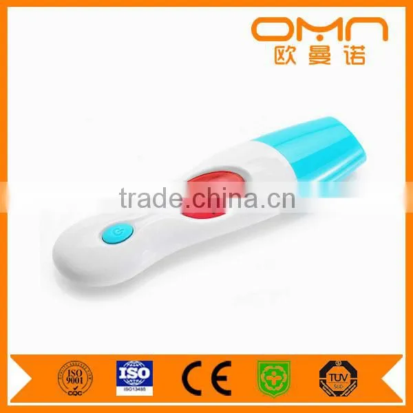Most popular baby infrared thermometer dual mode forehead and ear thermometer
