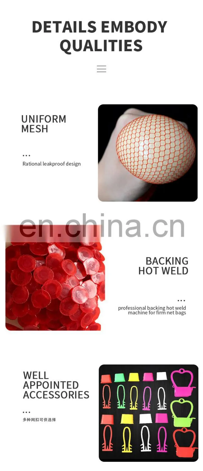 China factory Pack Eggs Potato Protective Colorful Fruit And Vegetable Plastic Sleeve PP Plastic Mesh Net Bag