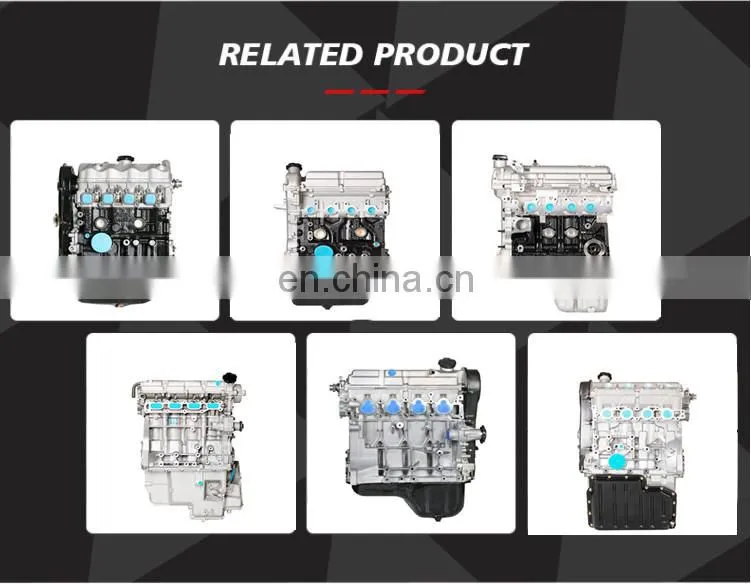China manufacture engine B12 Hongguang engine assembly fit for WULING Hongguang