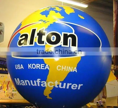 inflatable giant world map beach ball