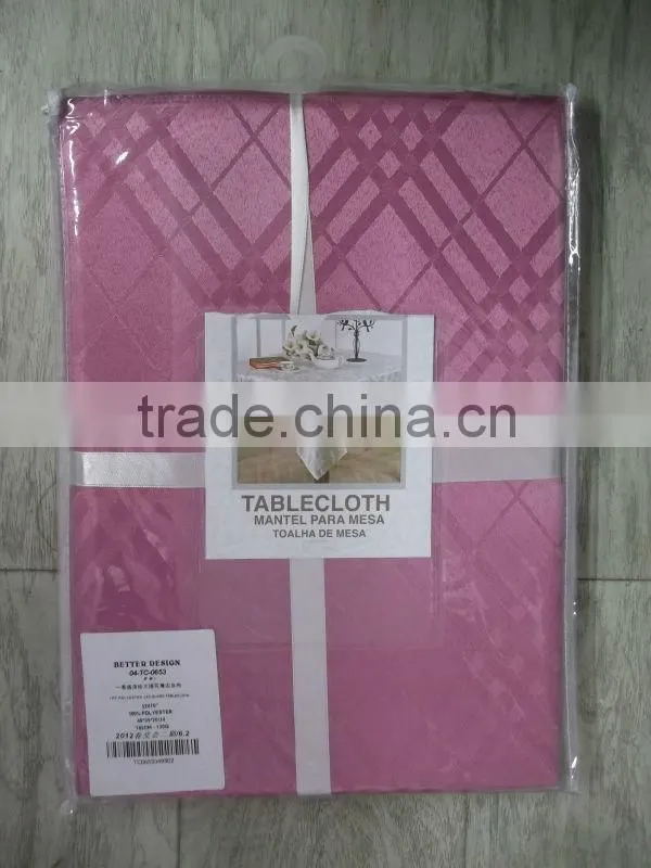 1PC Cheap Jacquard Table Cloth
