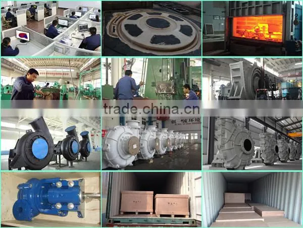 8/6E - HS Slurry Pump