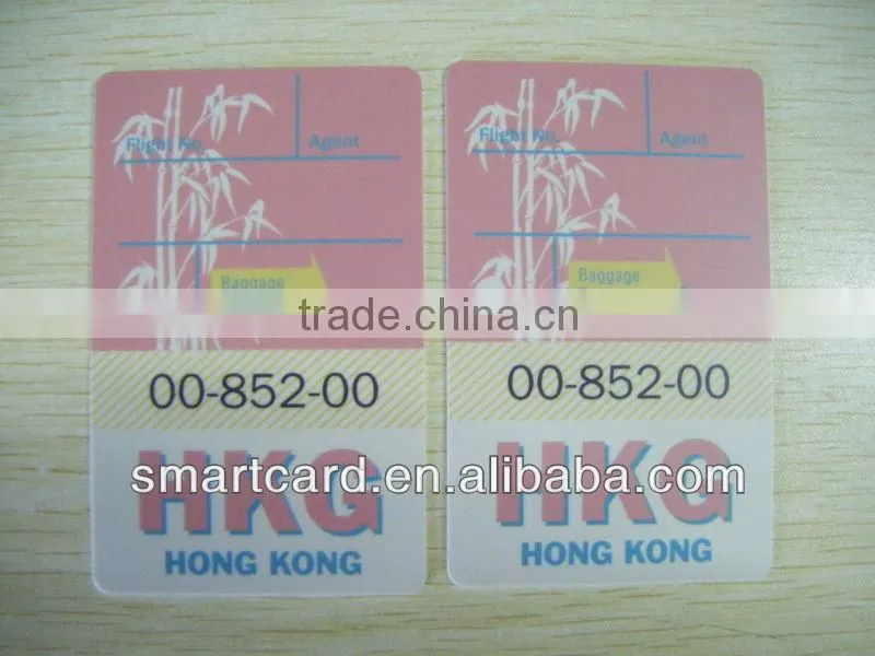 China manufacturer custom RFID card