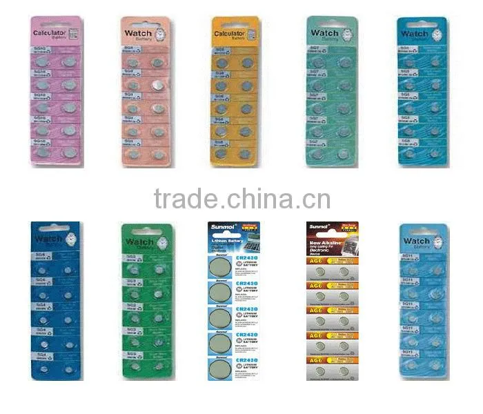 Zinc Carbon Battery Type and 1.5V Nominal Voltage battery