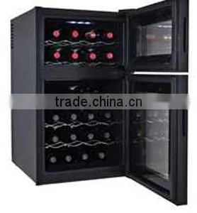 28 Bottles Vertical Thermoelectric Wine Glass Cooler