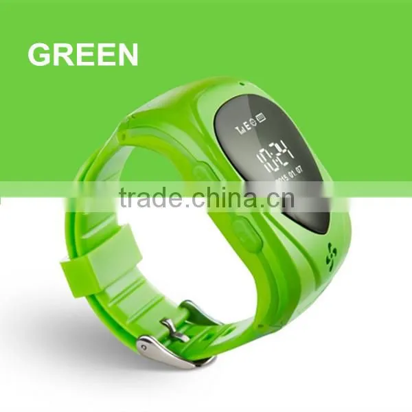 2015 Best Selling Vogue Men GPS Smart Watch