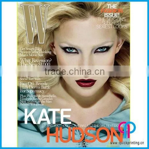 2011 High Quality Fashion Magazine Printing