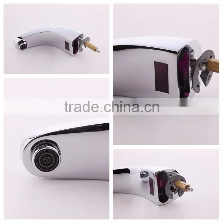 Chrome Without Handle Basin Smart Faucet in India