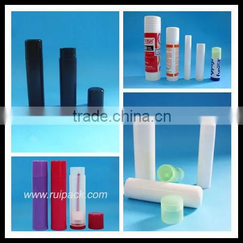 high quality elegant lipstick tube container, empty acrylic cosmetic lipstick tube