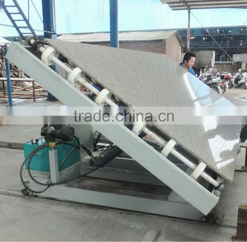 Kingsun stone slab loading machine/quartz stone processing machine