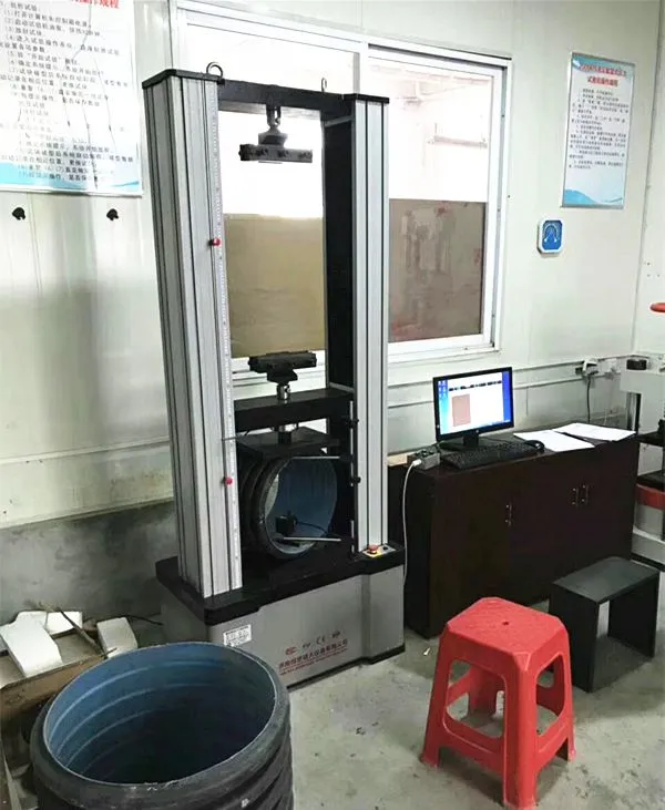 50KN Plastic Pipe Tires Ring Stiffness Testing Machine/Universal Testing Machine Factory