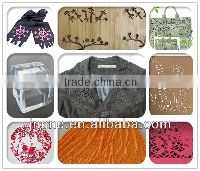 Garment Textile Fabric Laser Engraving Service
