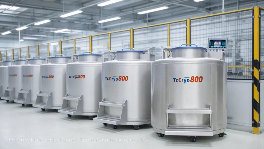 TcCryo embryo storage tank factory