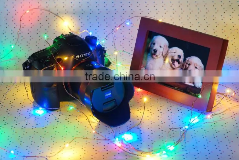 waterproof ip68 indoor outdoor Christmas copper wire mini led string lights