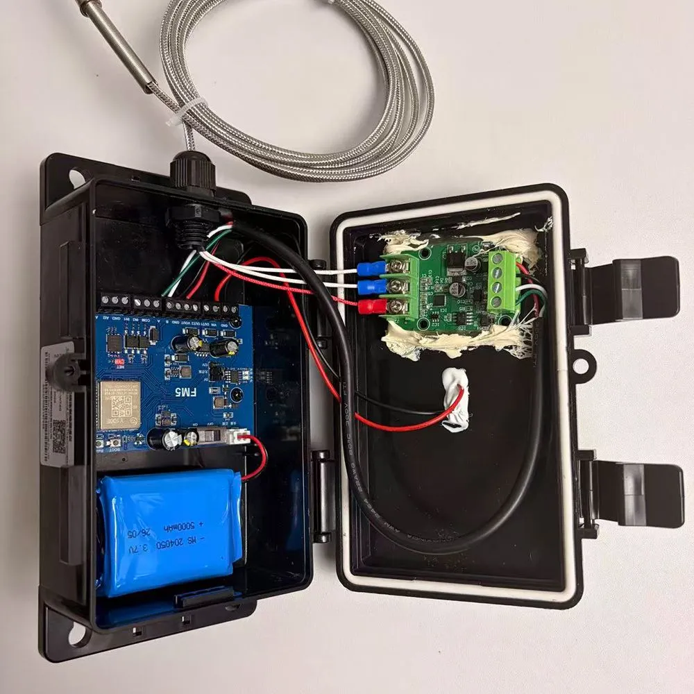 kiln temperature monitoring