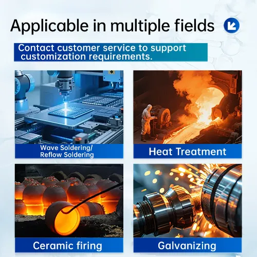 Precise and stable control, zero data deviation, TTJ crushes the market's ordinary furnace temperatu