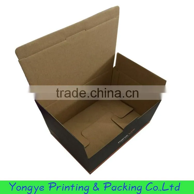 Electronic products corrugated packaging box for shipping