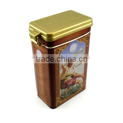 wholesale custom tin box packaging coffee