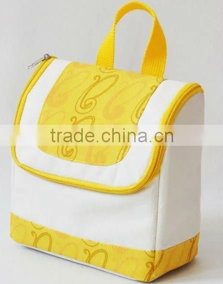 Collapsible small aluminium foil cooler bag