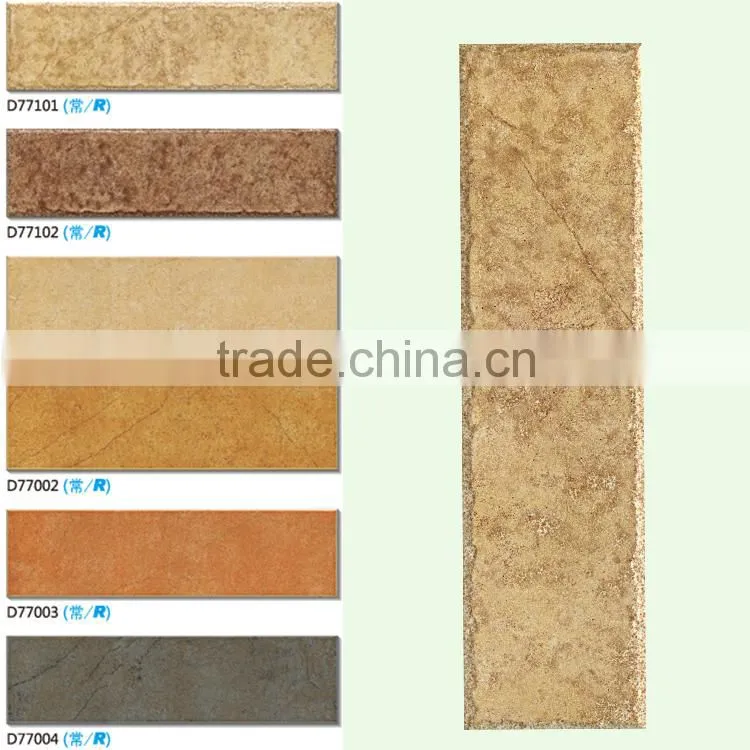3D Inkjet glazed outdoor wall tile China manufacturer