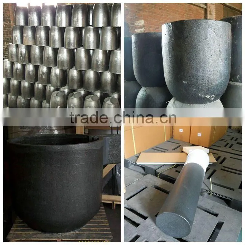 Graphite Crucible for melting platinum