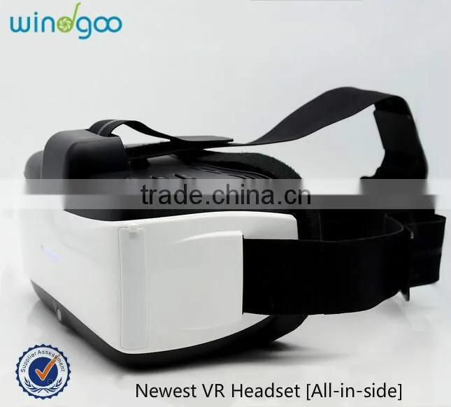 2016 Latest Super Clear Moive All In One VR Headset VR Box VR Game