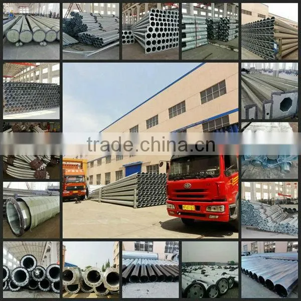 traffic signal pole designer and manufacutrer