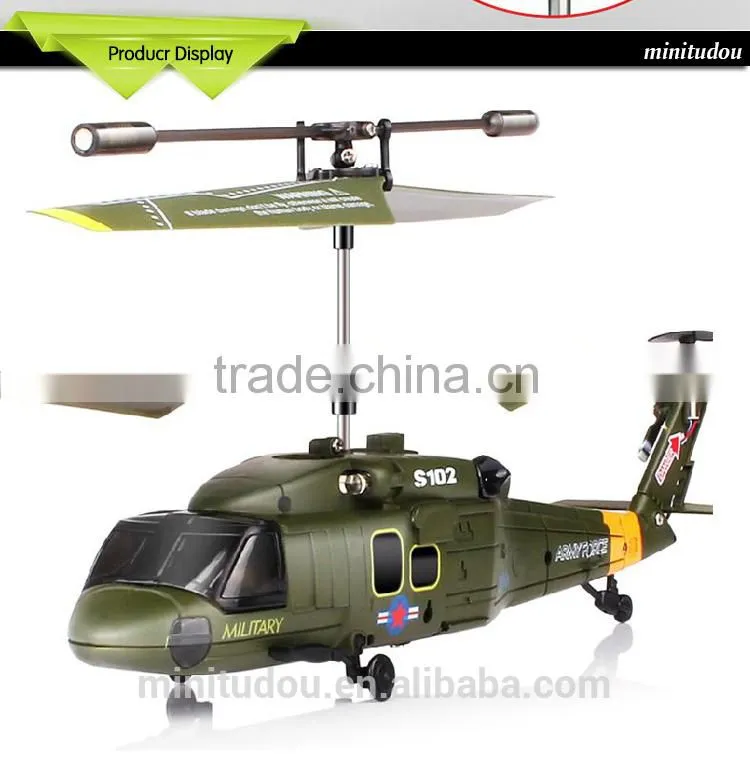 2014 Hot sales! S102G mini RC Helicopter Remtoe Control Helicopter Smart Drone RC toys