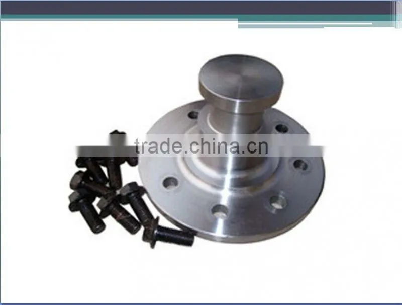 trailer welding kingpin
