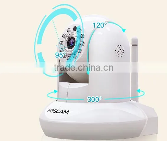 P2P Foscam FI9831P V2 Wireless IP Camera H.264 SD Storage DDNS Onvif White