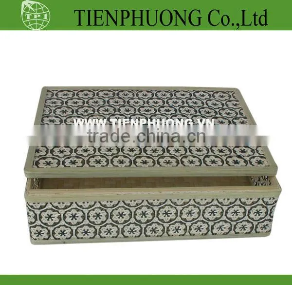 handmade storage box for home decoration
