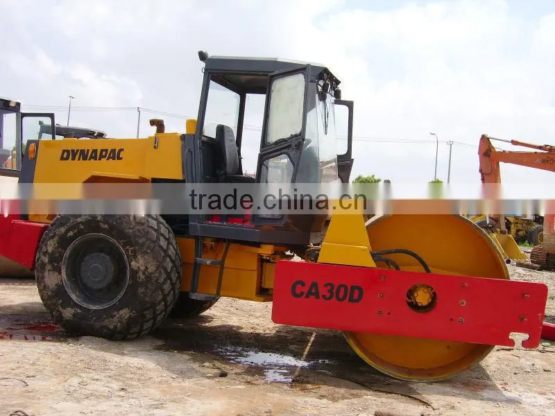 Used Dynapac compactor CA30PD for sale