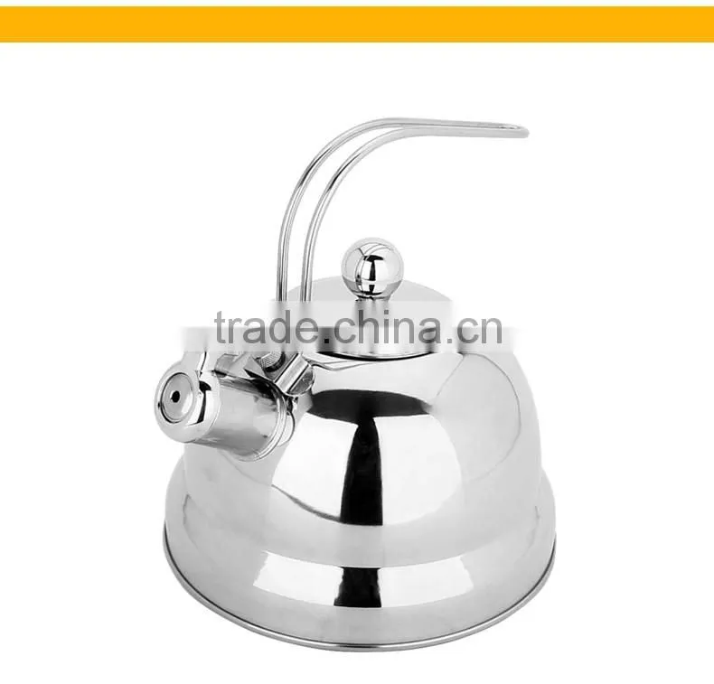 Old fashioned stainless steel water pot kettle turkish samovar with ss handle