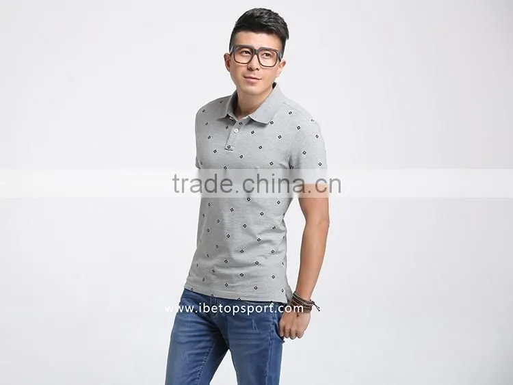 Factory best price various styles high quality men two tone t-shirt