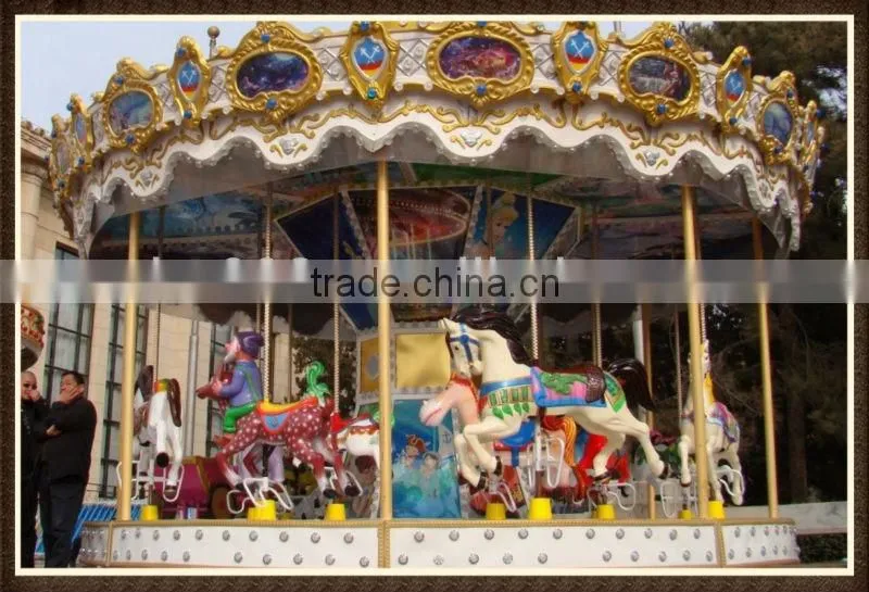 amusement parks large merry-go-round for sale