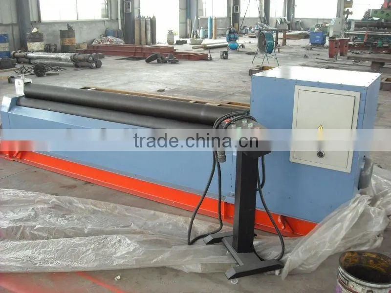 Automatic 3 Roller Plate rolling Machine, Automatic 3 Roller bending machine