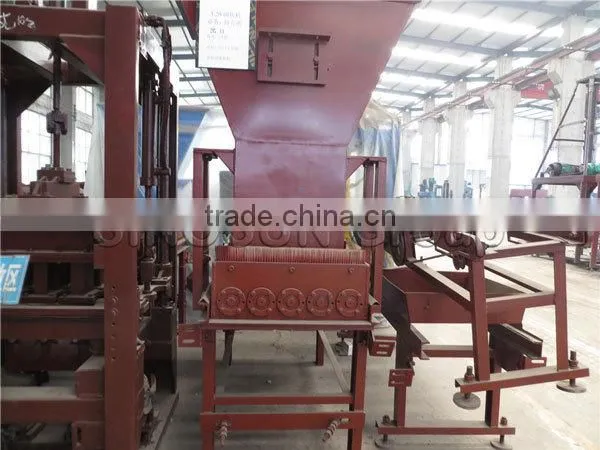QTF3-20 semi-auto holland brick making machine
