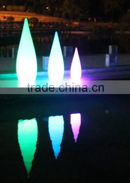 Powerlight brand led Bar light with remote control YXF-4615