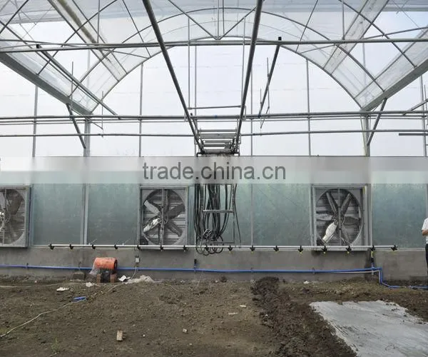 greenhouse portable sprinkler system