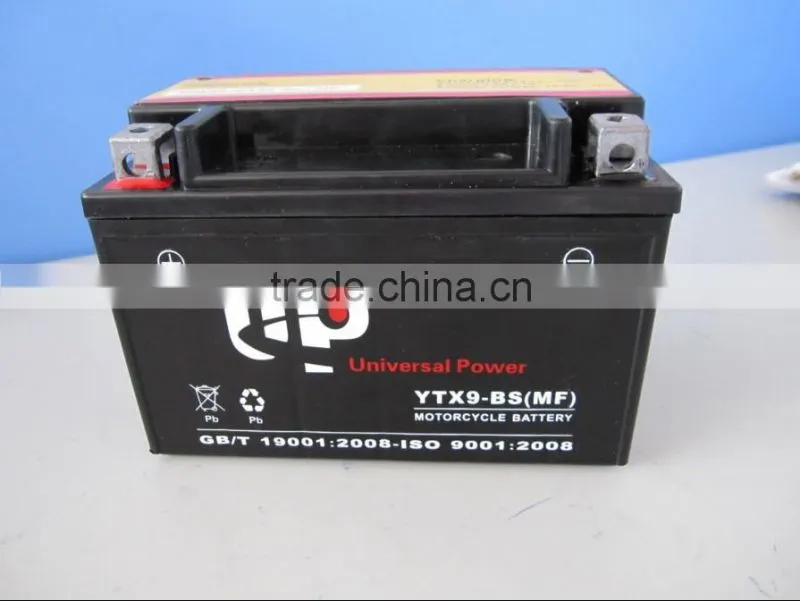 SMF Motorcycle battery YIX30L-BS 12V 28AH