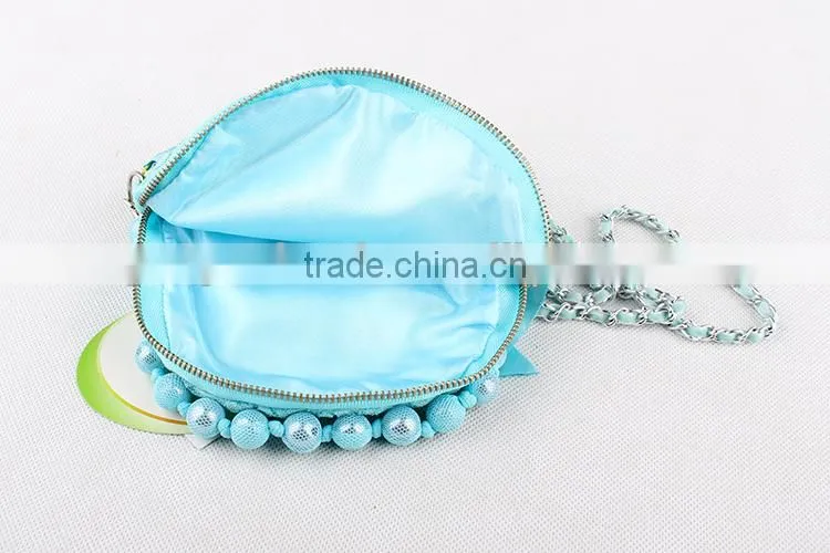 Fashion accessories lovely girl mini bags children beautiful cute small bag girl lace wallets