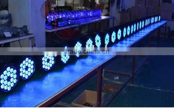 hot products on market rgbw 4 in 1 mini led par light