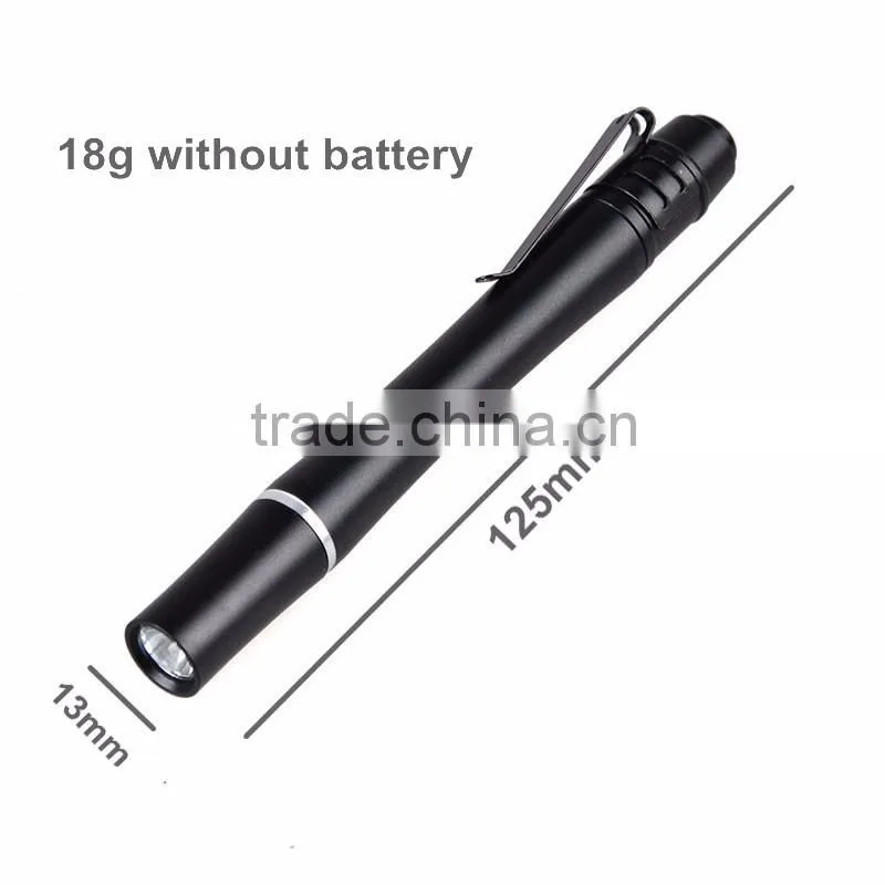 Pen Black Light Flashlight 0.5W Mini UV LED Pen Light Detector Portable UV Light
