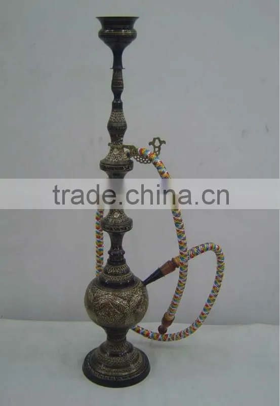 Glass & Metal Hukka