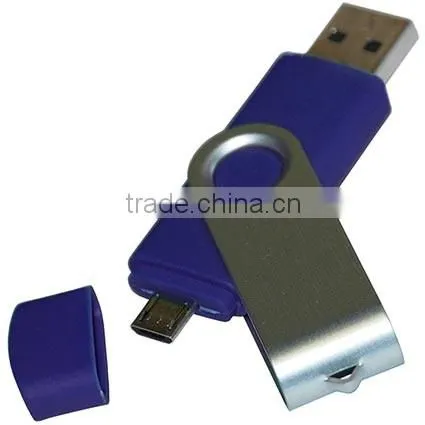 Custom 1 gig micro usb otg flash drive
